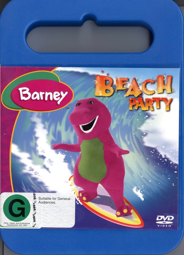 Barney: Beach Party image