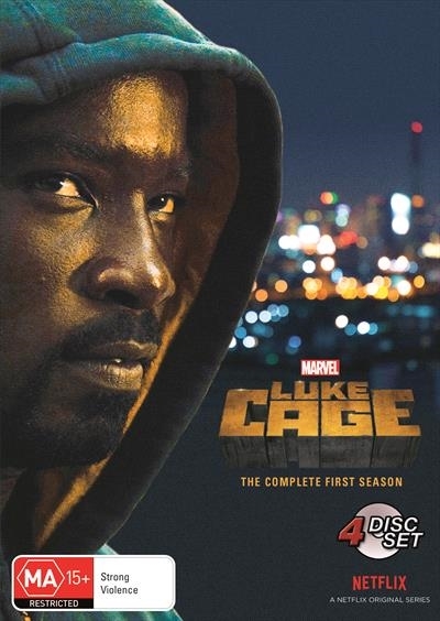 Marvel's Luke Cage - Season 1 on DVD image