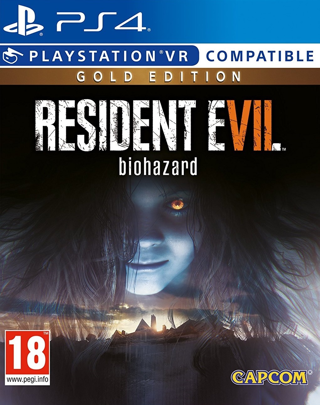 Resident Evil 7: Biohazard Gold Edition for PS4 image