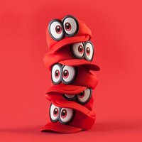 Mario Odyssey - Cappy Cosplay Hat | at 