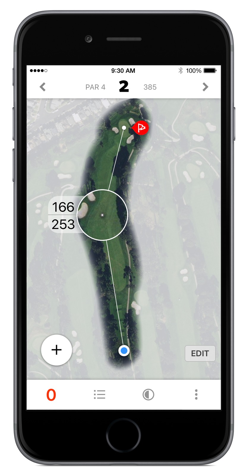 Game Golf Live GPS Shot Tracking