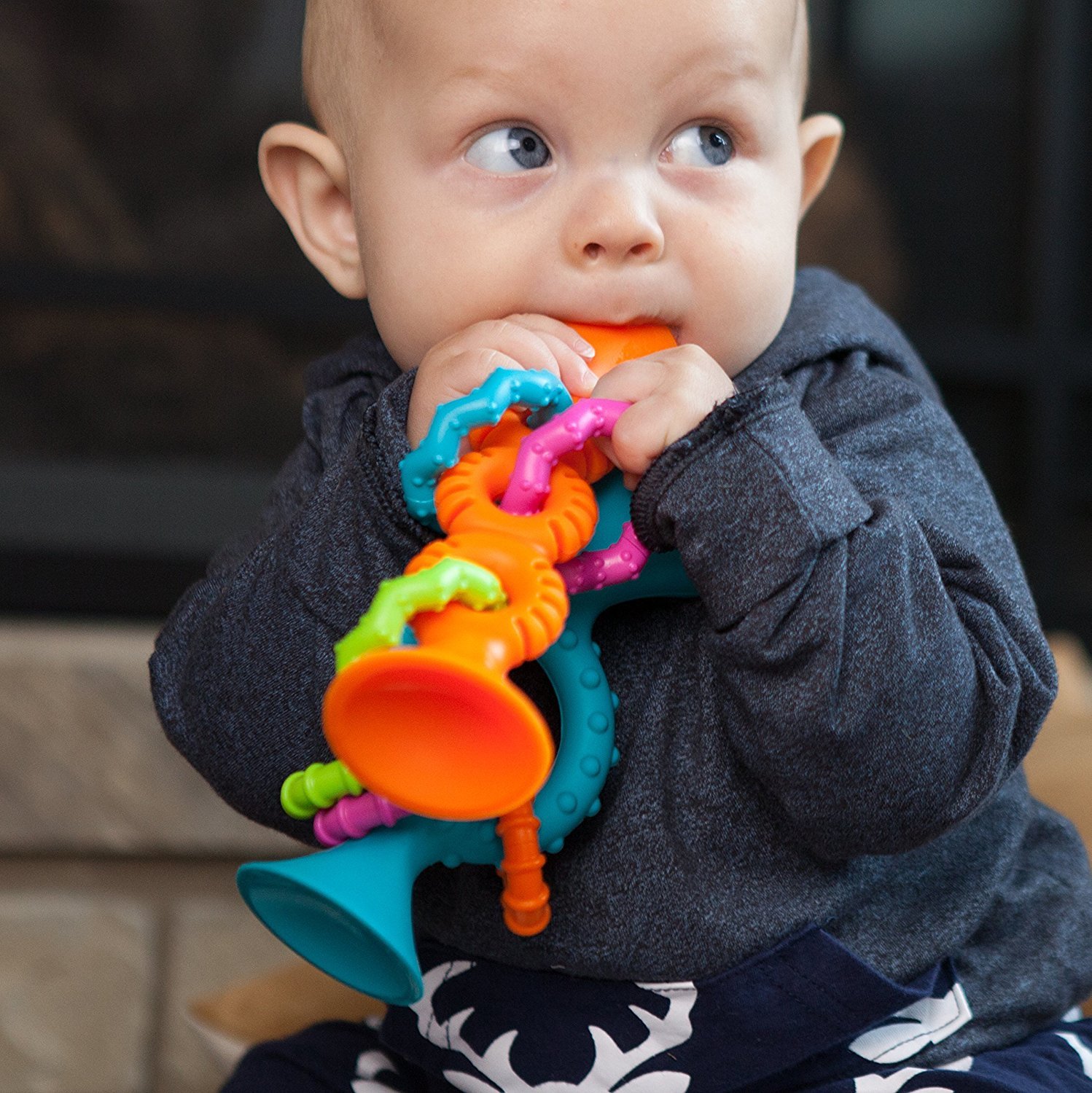 Fat Brain Toys: Pipsquigz Loops - Orange image