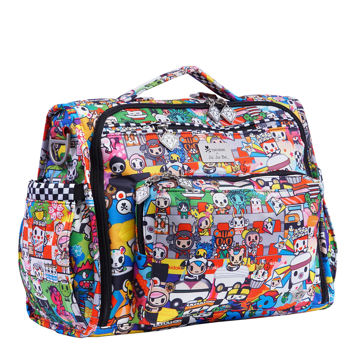 Ju-Ju-Be: B.F.F Nappy Bag - Sushi Cars image