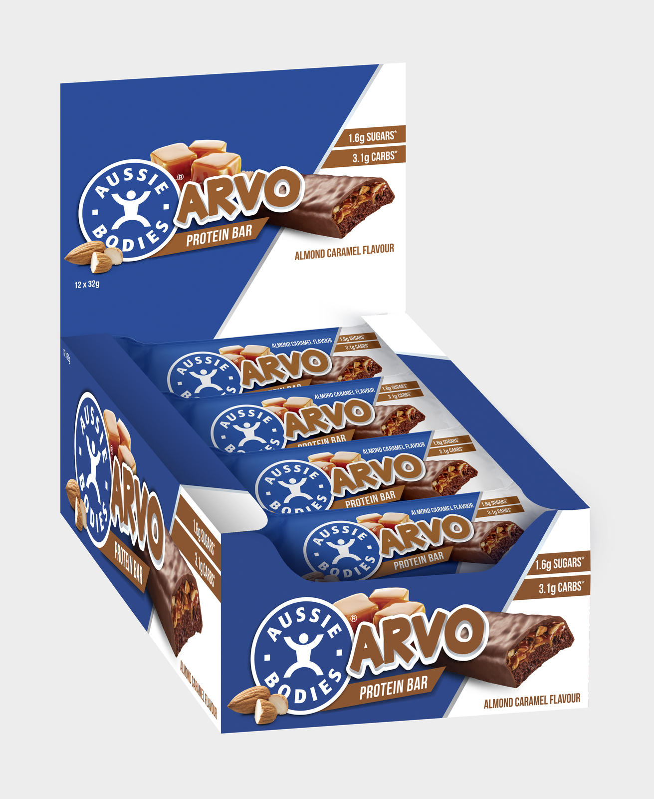 Buy Aussie Bodies Arvo Protein Bars at Mighty Ape NZ