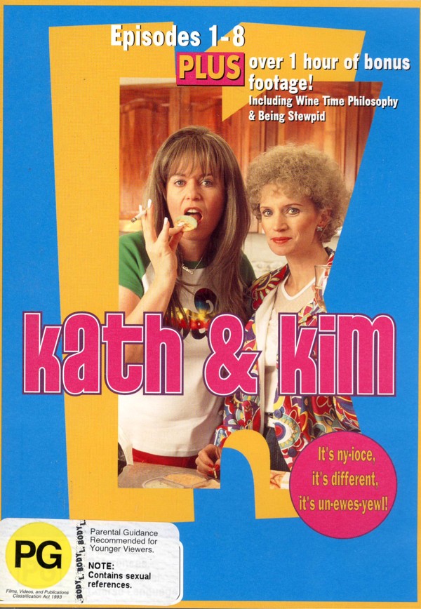 Kath & Kim - Series 1 (2 Disc Set) on DVD image