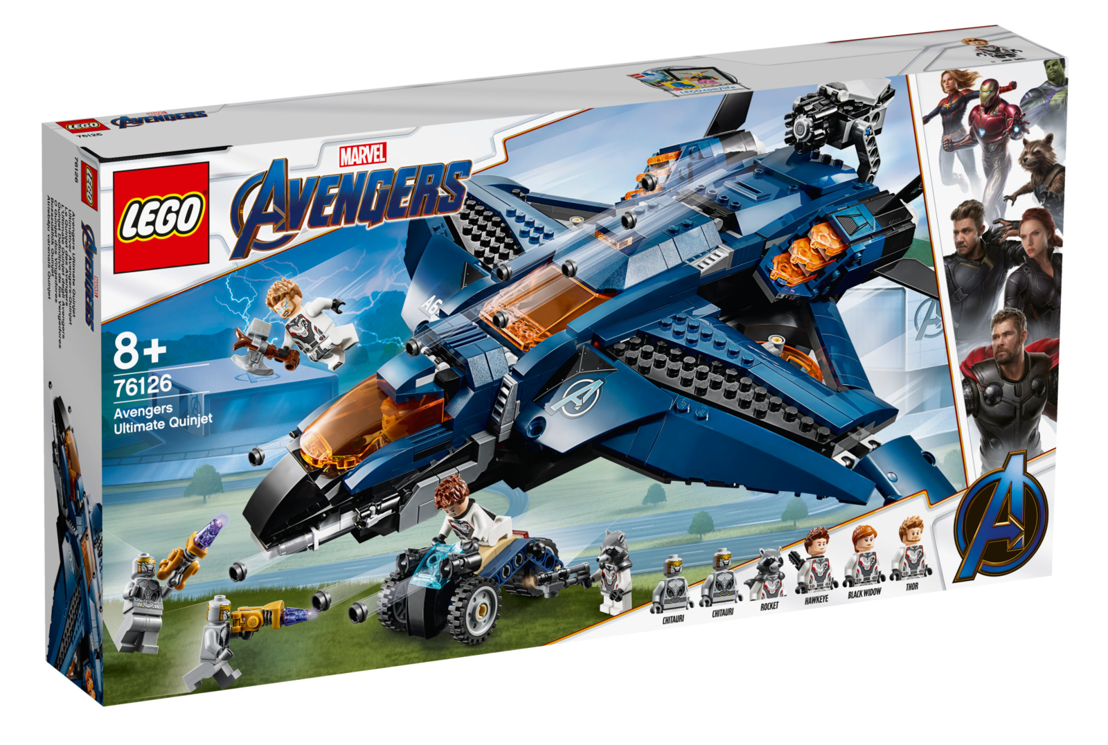 LEGO Super Heroes: Avengers - Ultimate Quinjet (76126)