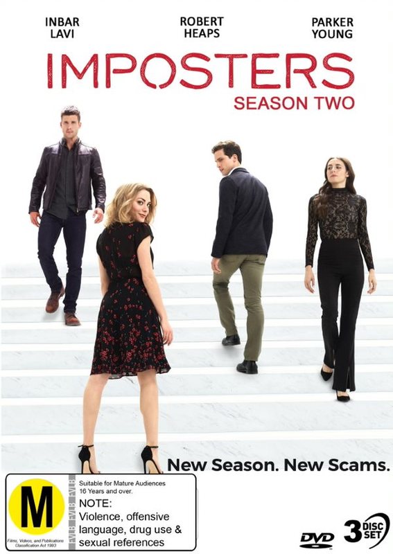 Imposters Season Two DVD InStock Buy Now at Mighty Ape NZ