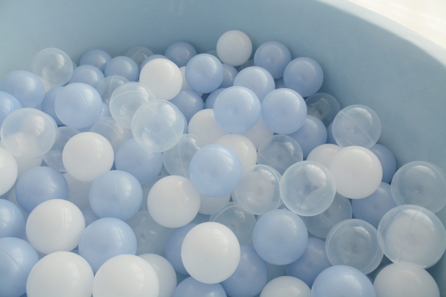 Buy Ball Pit with 200 Play Balls - Blue at Mighty Ape NZ