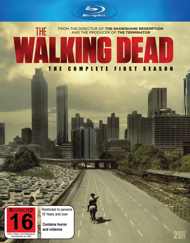 The Walking Dead - The Complete First Season on Blu-ray