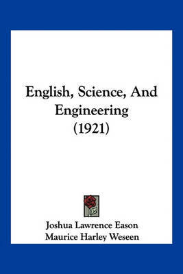 English, Science, and Engineering (1921) image