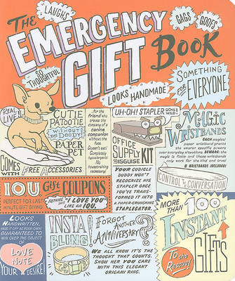 The Emergency Gift Book by Potter Style image