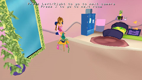 Winx 2: Join the Club on PSP