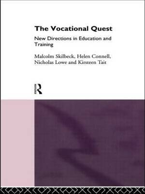 The Vocational Quest by Helen Connell image