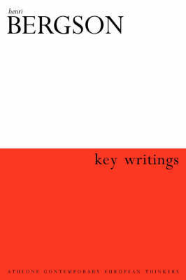 Key Writings by Henri Bergson image