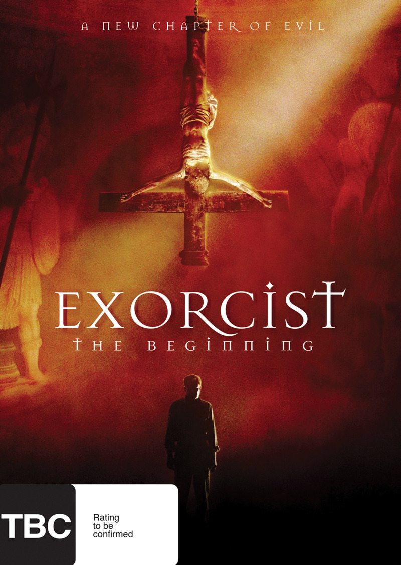 The Exorcist: The Beginning on DVD image