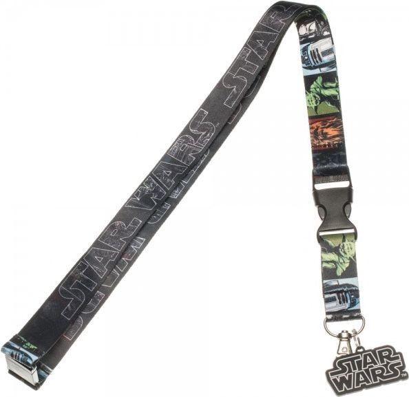 Star Wars: Multi Character - Lanyard image