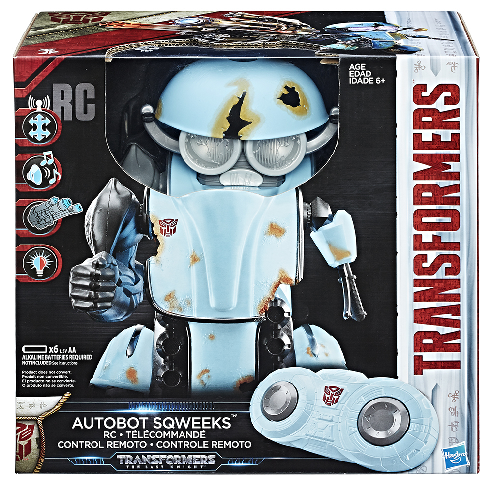 Transformers: The Last Knight - Autobot Sqweeks RC Toy image