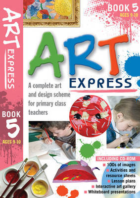 Art Express: Bk. 5 by Julia Stanton image
