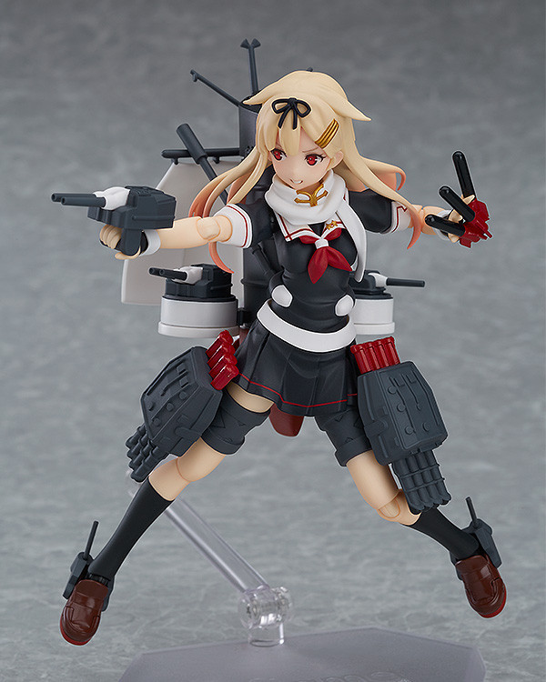 Kantai Collection: Yudachi Kai-Ii - Figma Figure image