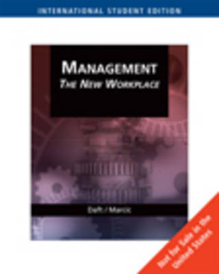 Understanding Management by Richard L Daft image