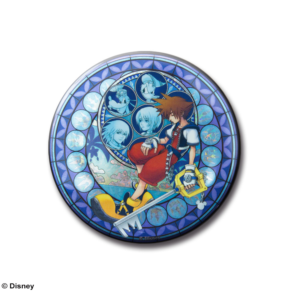 Kingdom Hearts Can Badge (Blind Box) image