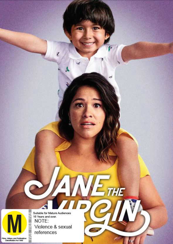 Jane the Virgin - The Complete Fourth Season on DVD image
