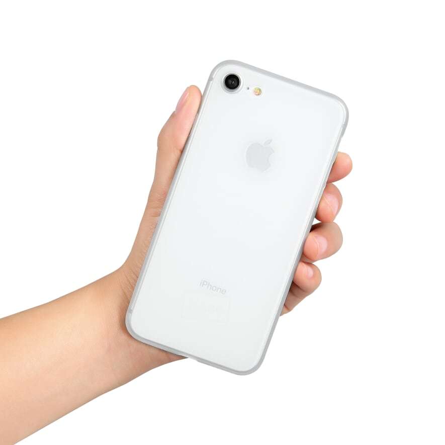 Kase Go Original iPhone 8 Slim Case - White Knight