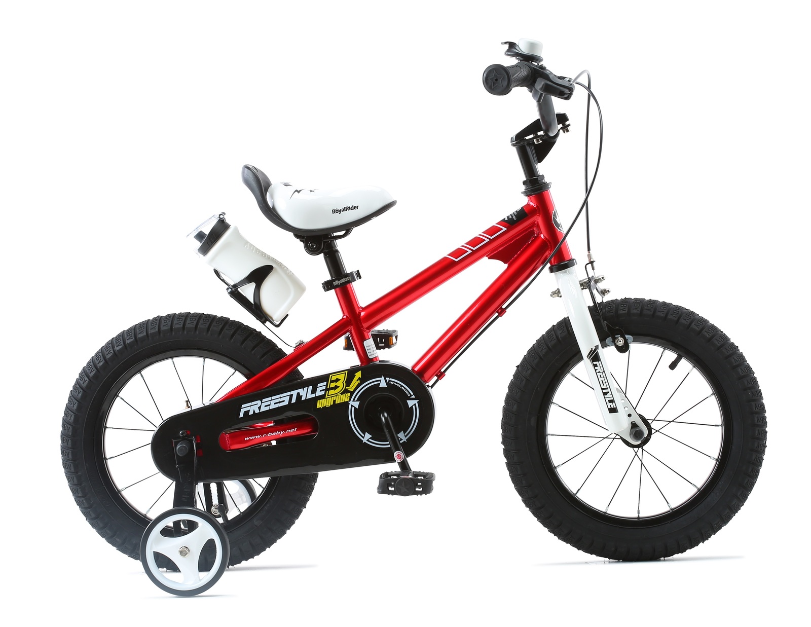 RoyalBaby: BMX Freestyle - 12" Bike (Red) image