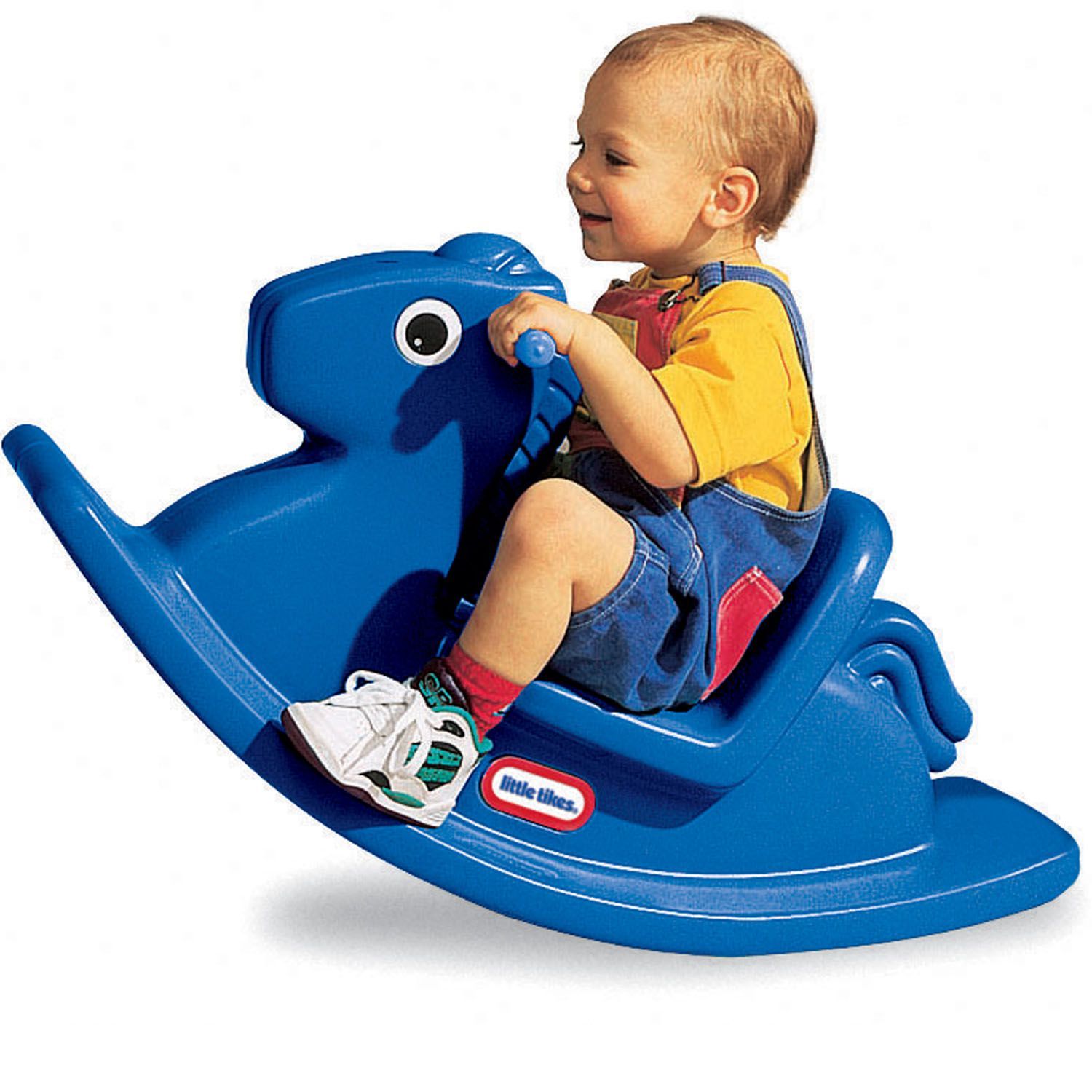 Little Tikes: Rocking Horse - Blue image