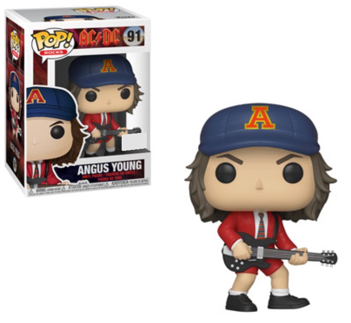 AC/DC - Angus Young (Red Jacket) Pop! Vinyl Figure image