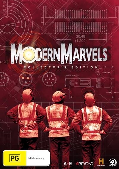 Modern Marvels Collector's Edition on DVD image