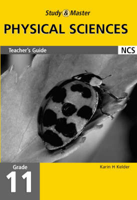 Study and Master Physical Science Grade 11 Teacher's Guide by Karin H. Kelder image