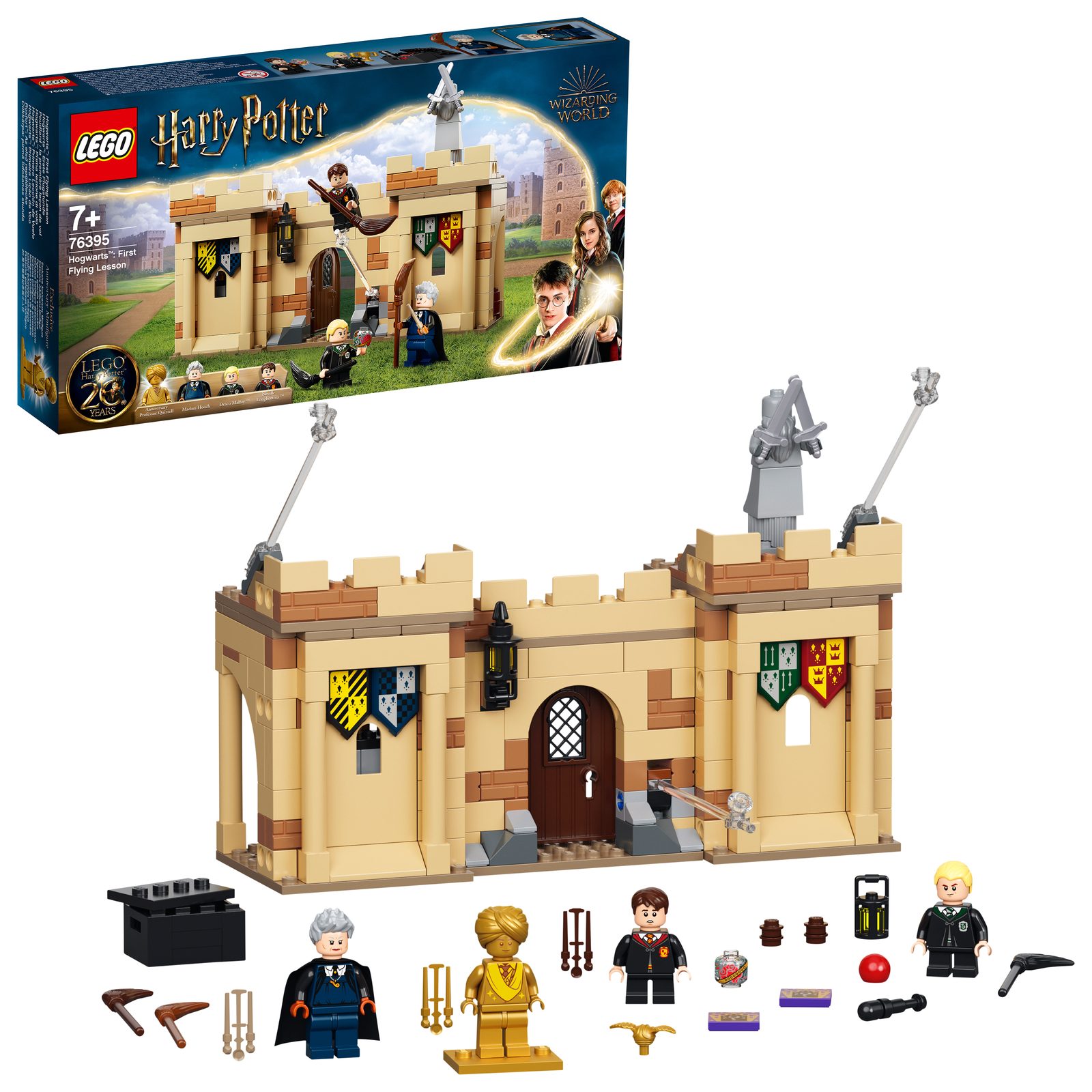 LEGO Harry Potter: Hogwarts - First Flying Lesson (76395) image