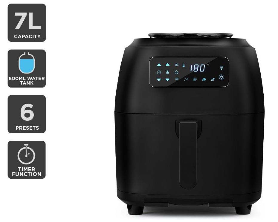 Buy Kogan 7L Digital Air Fryer & Steamer at Mighty Ape NZ