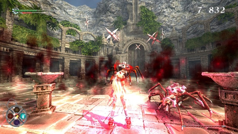 X-Blades for Xbox 360 image
