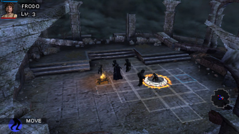 Lord of the Rings, The: Tactics for PSP image