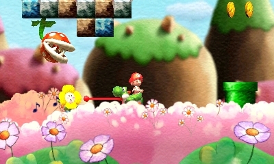 Yoshi's New Island on 3DS