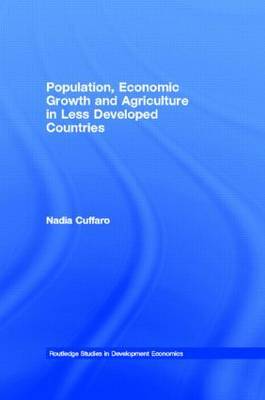 Population, Economic Growth and Agriculture in Less Developed Countries by Nadia Cuffaro image