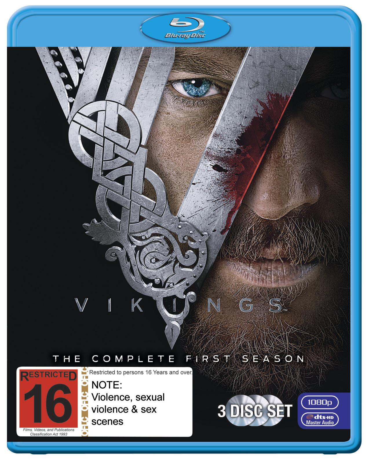 Vikings - The Complete First Season on Blu-ray image