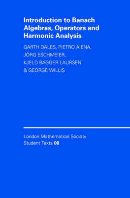 London Mathematical Society Student Texts: Series Number 57 by H Garth Dales image