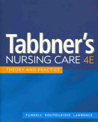 Tabbner's Nursing Care: Theory and Practice by Rita Funnell image
