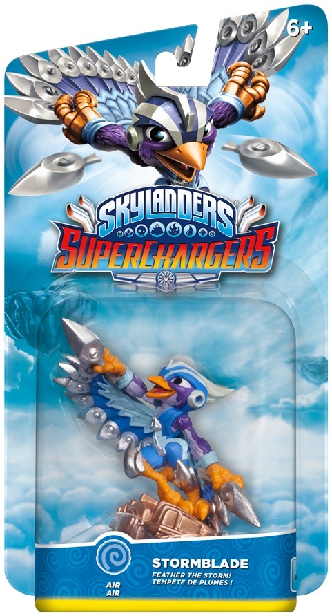 Skylanders SuperChargers Character - Stormblade (All Formats) for image
