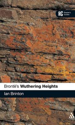 Bronte's Wuthering Heights by Ian Brinton image
