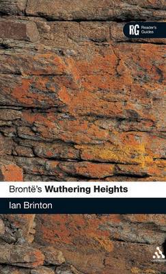 Bronte's Wuthering Heights on Hardback by Ian Brinton