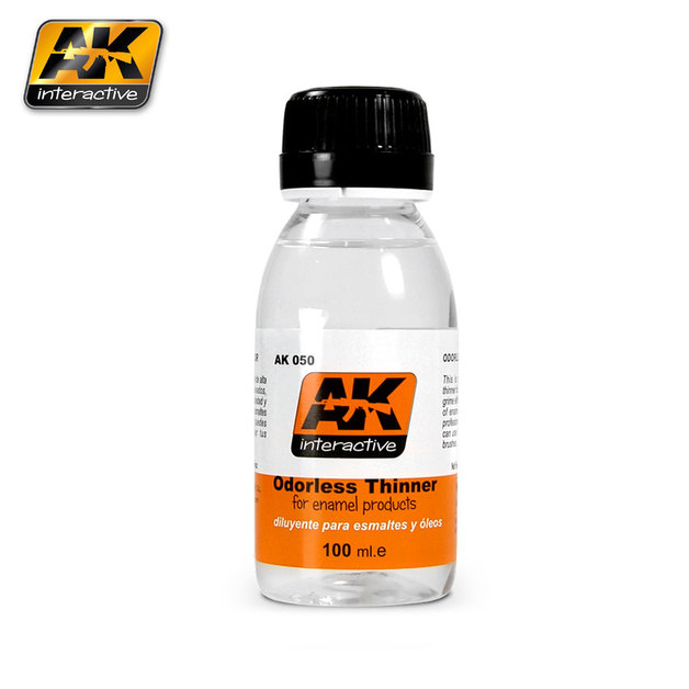 AK049 Odorless Turpentine 100ml at Mighty Ape NZ
