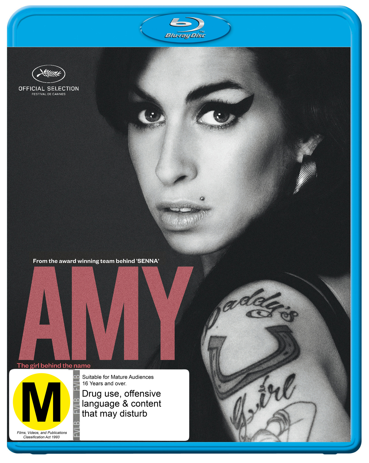 Amy on Blu-ray