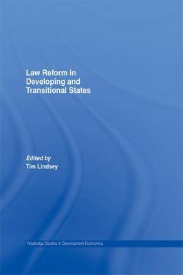 Law Reform in Developing and Transitional States by Tim Lindsey image