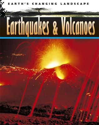 Earthquakes and Volcanoes by Chris Oxlade image