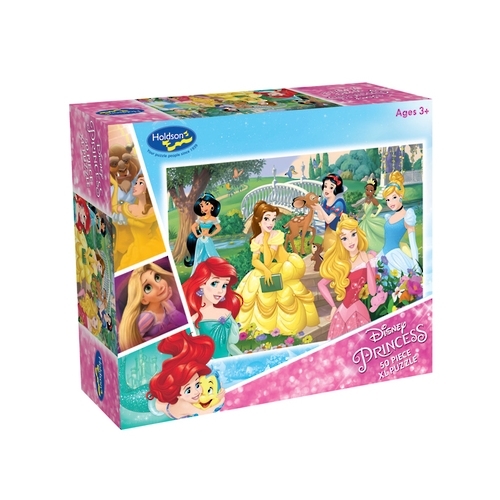 Holdson: Disney Princess - Forever Princess 50 Piece XL Puzzle image