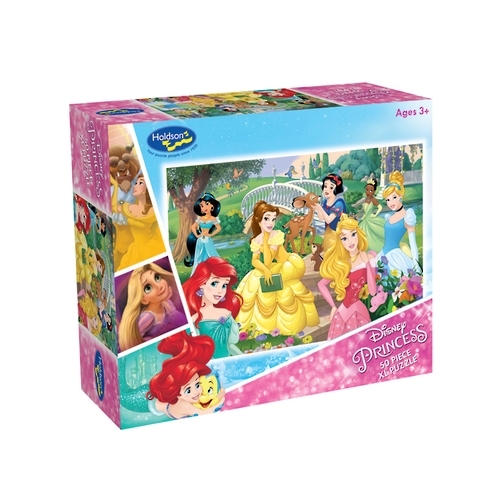 Holdson: Disney Princess - Forever Princess 50 Piece XL Puzzle